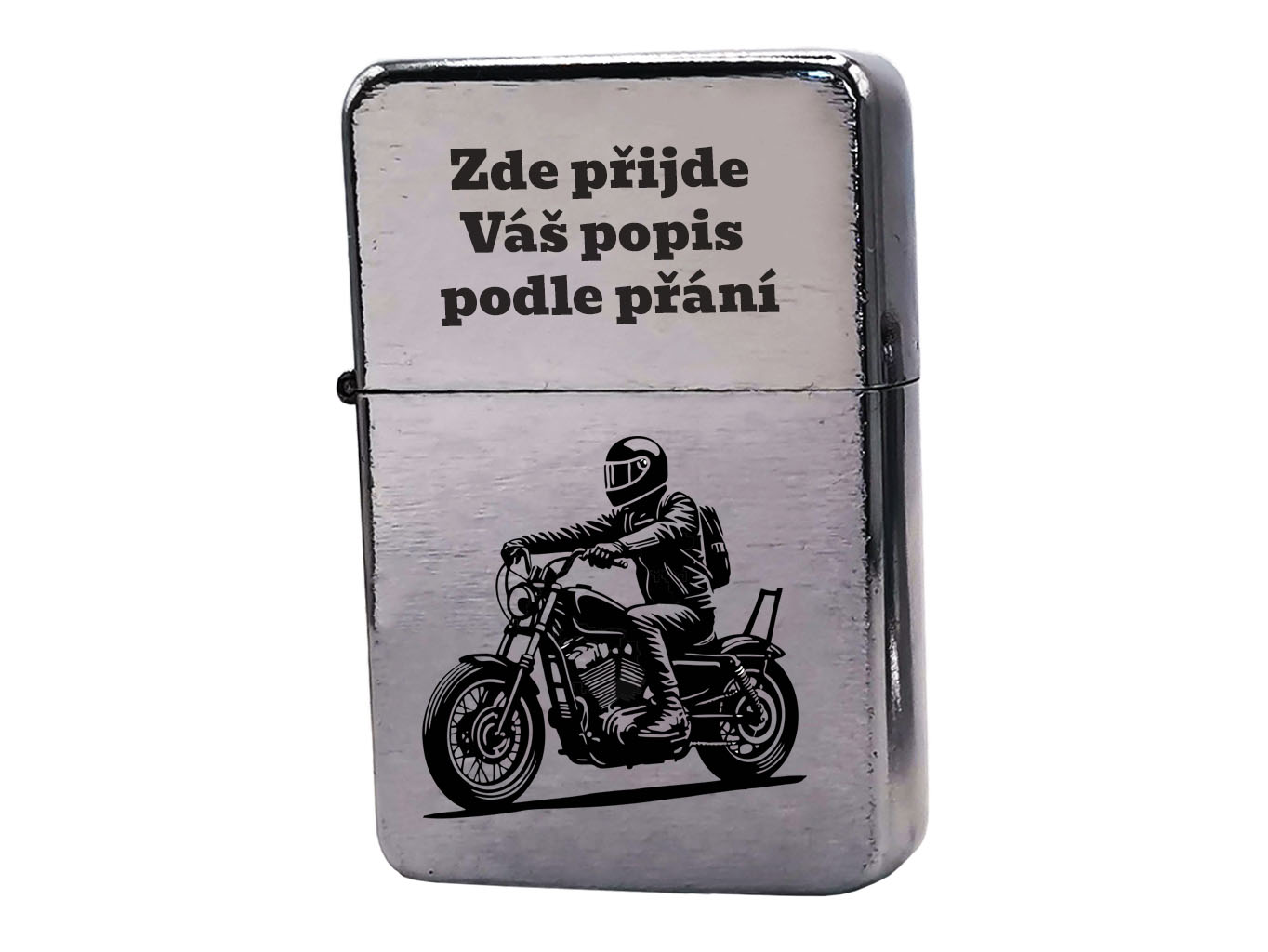 Originální zapalovač pro Motorkáře